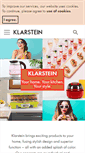 Mobile Screenshot of klarstein.com